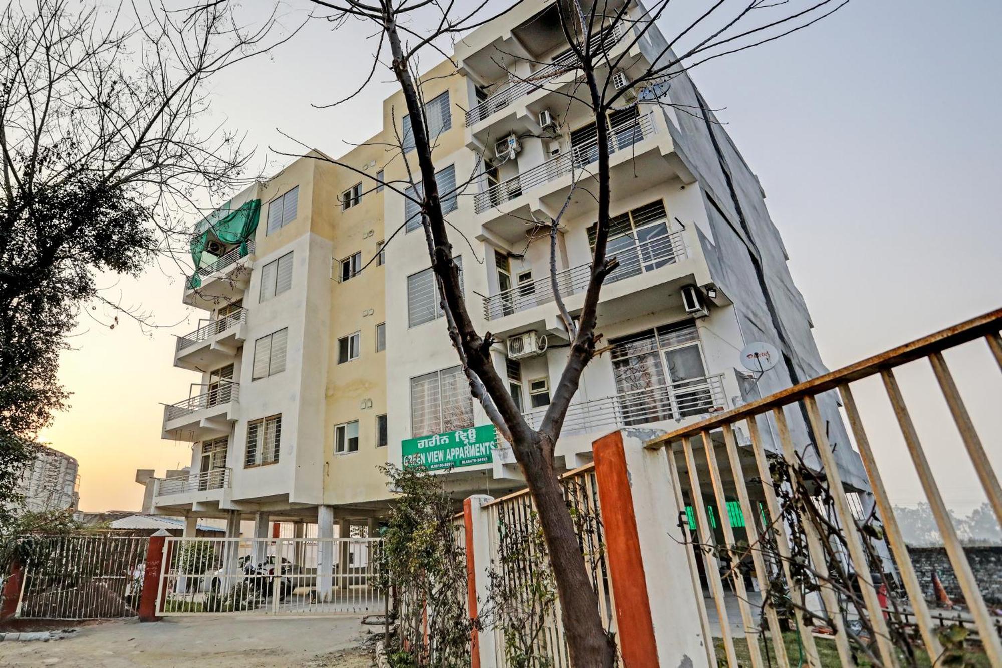 Oyo Home Green View Appartments Beas ภายนอก รูปภาพ