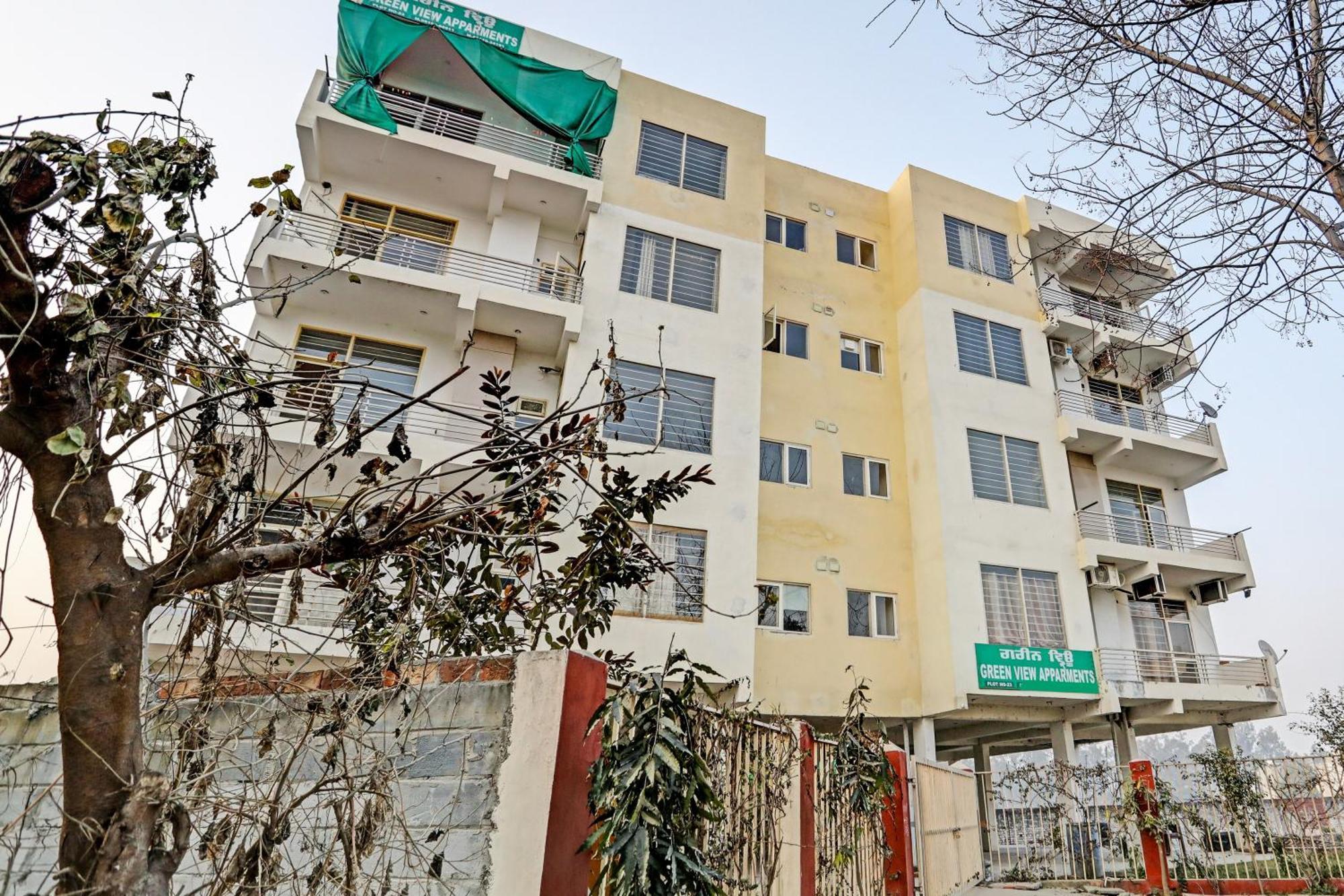 Oyo Home Green View Appartments Beas ภายนอก รูปภาพ