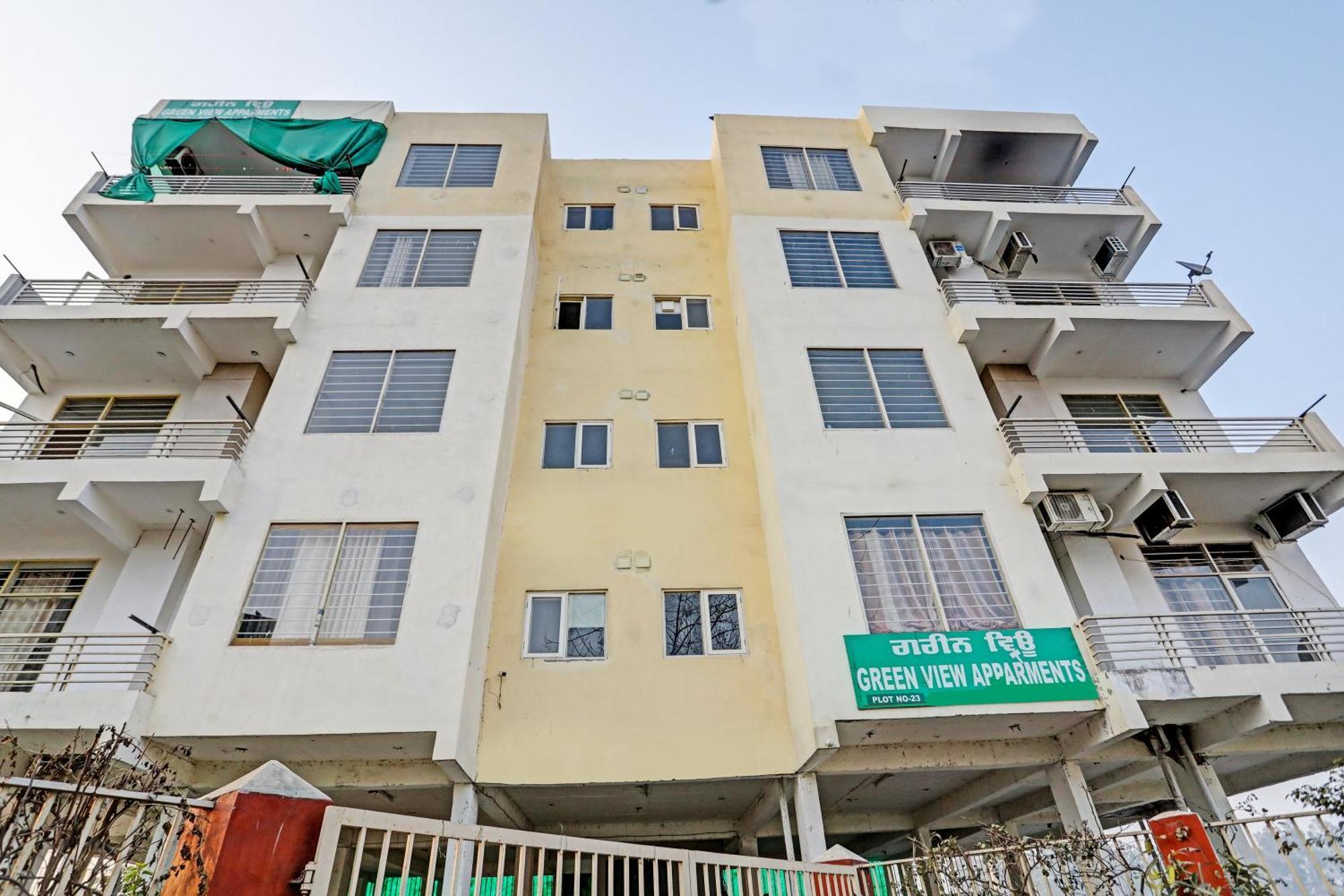 Oyo Home Green View Appartments Beas ภายนอก รูปภาพ